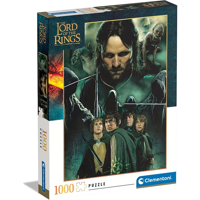 Clementoni 39738 - A Gyűrűk Ura - 1000 db-os puzzle