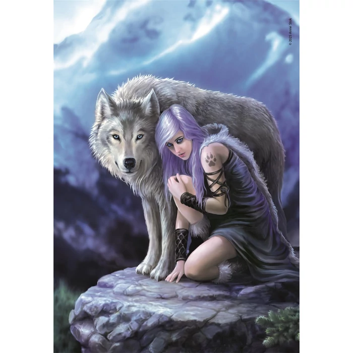 Clementoni 39958 - Anne Stokes Protector - 1000 db-os Compact puzzle