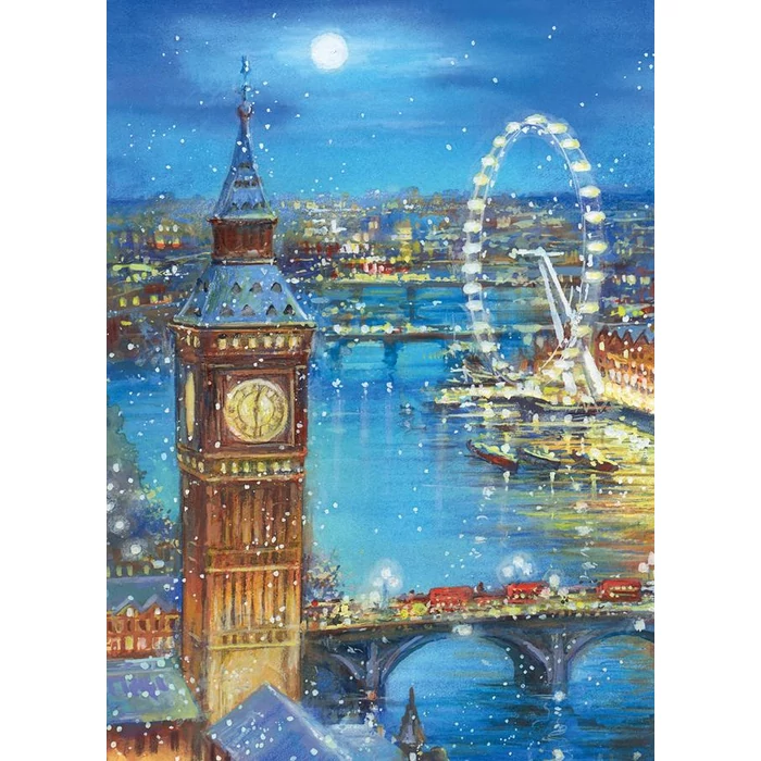 Clementoni 39319 - Big Ben - 1000 db-os puzzle