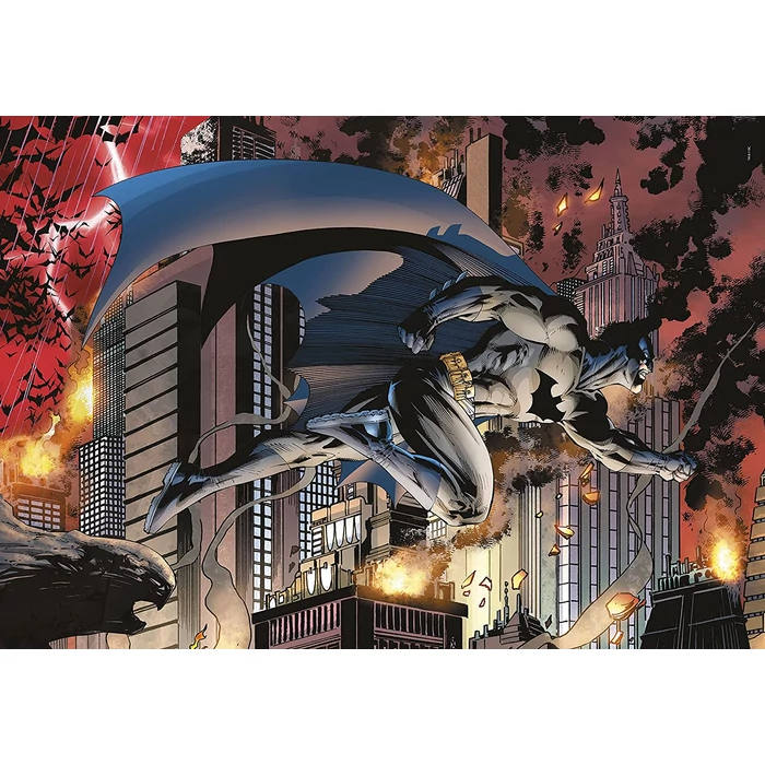 Clementoni 39678 - Puzzle bőröndben - Batman akcióban - 1000 db-os puzzle