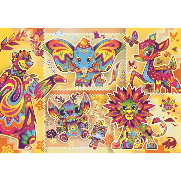 Clementoni 39917 - Disney Klasszikus - 1000 db-os Compact puzzle 