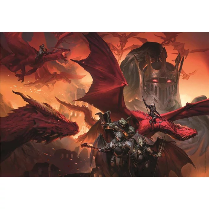 Clementoni 39914 - Dungeons & Dragons - 1000 db-os Compact puzzle 