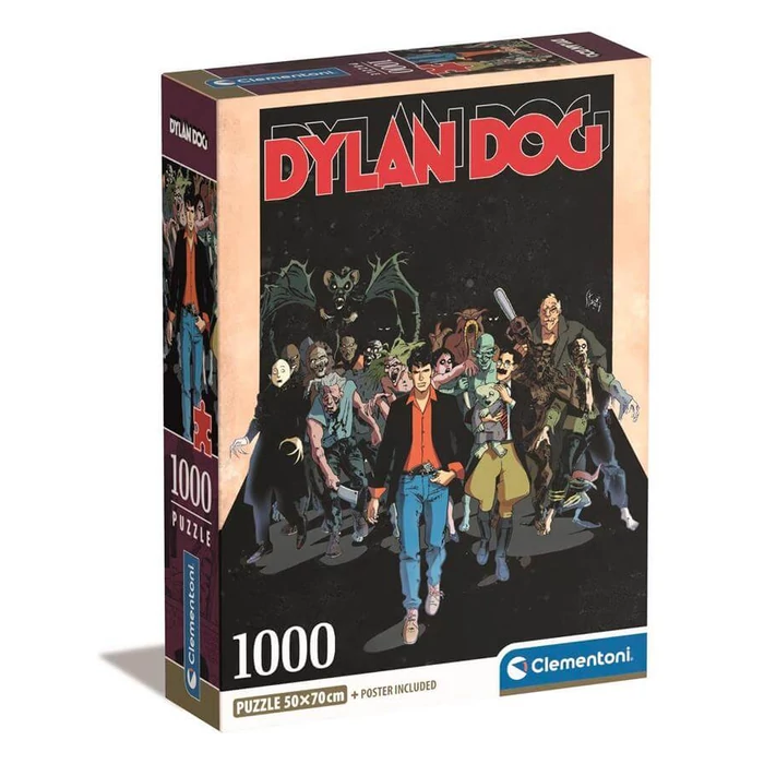 Clementoni 39818 - High Quality Collection - Dylan dog - 1000 db-os Compact puzzle