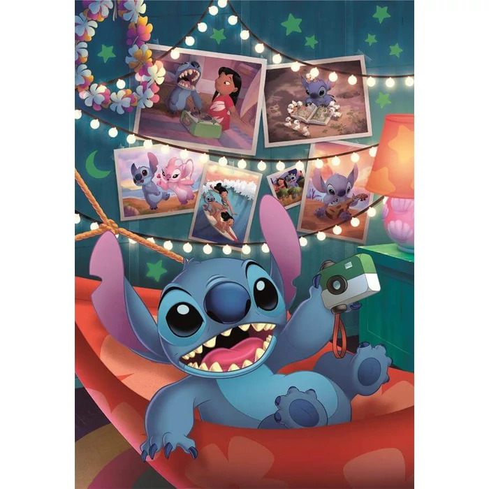 Clementoni 39793 - High Quality Collection - Stitch - 1000 db-os Compact puzzle
