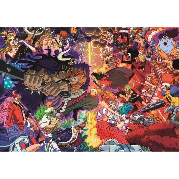 Clementoni 39922 - One Piece - 1000 db-os Compact puzzle 