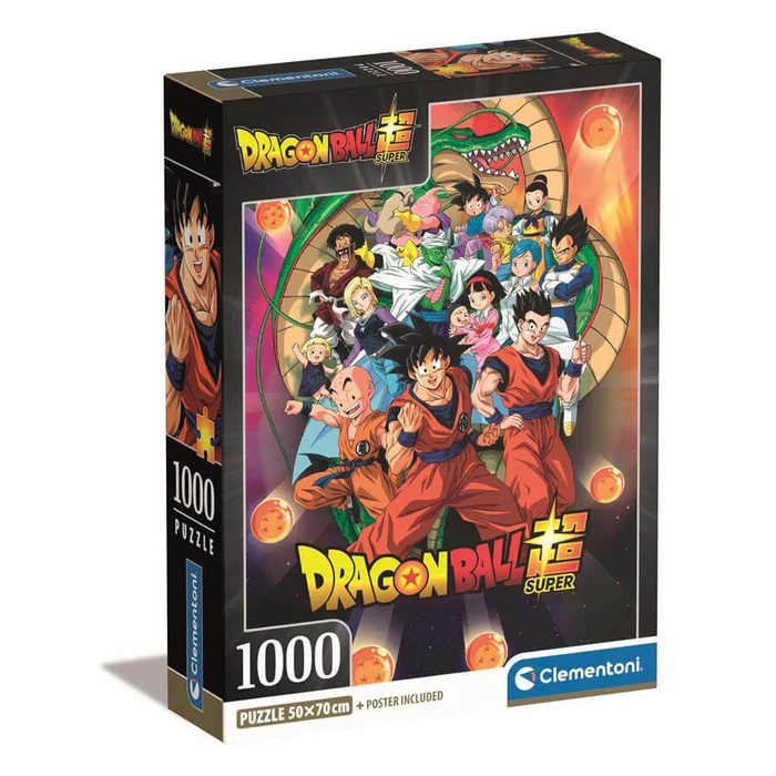 Clementoni 39919 - Dragon Ball Super - 1000 db-os puzzle