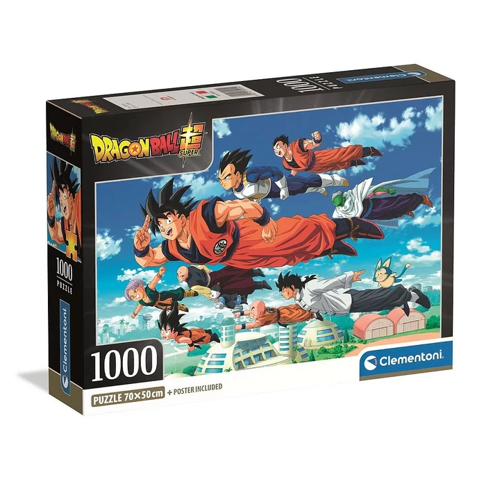 Clementoni 39955 - Dragonball - 1000 db-os puzzle
