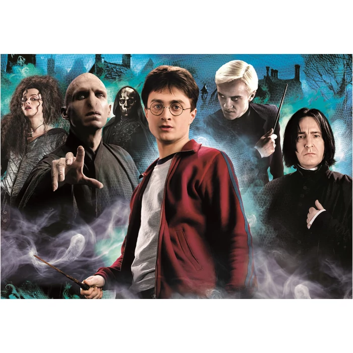 Clementoni 39710 - Harry Potter - 1000 db-os puzzle