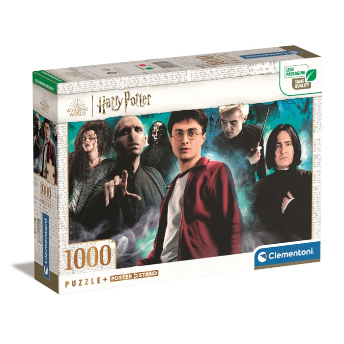 Clementoni 39710 - Harry Potter - 1000 db-os puzzle