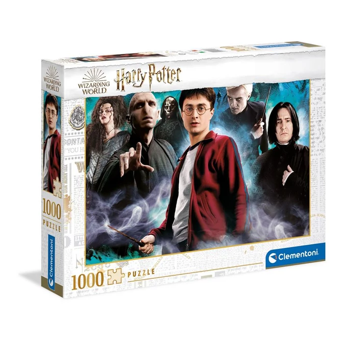 Clementoni 39586 - Harry Potter - 1000 db-os puzzle