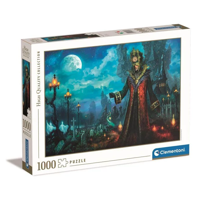 Clementoni 39823 - High Quality Collection - Az idő ura - 1000 db-os puzzle 