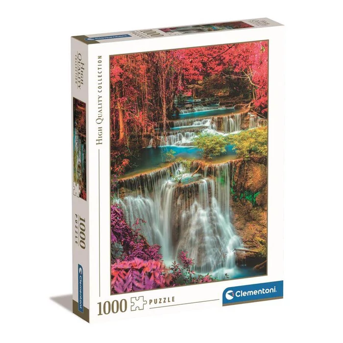 Clementoni 39821 - High Quality Collection - Az ősz színei Thaiföldön - 1000 db-os puzzle 