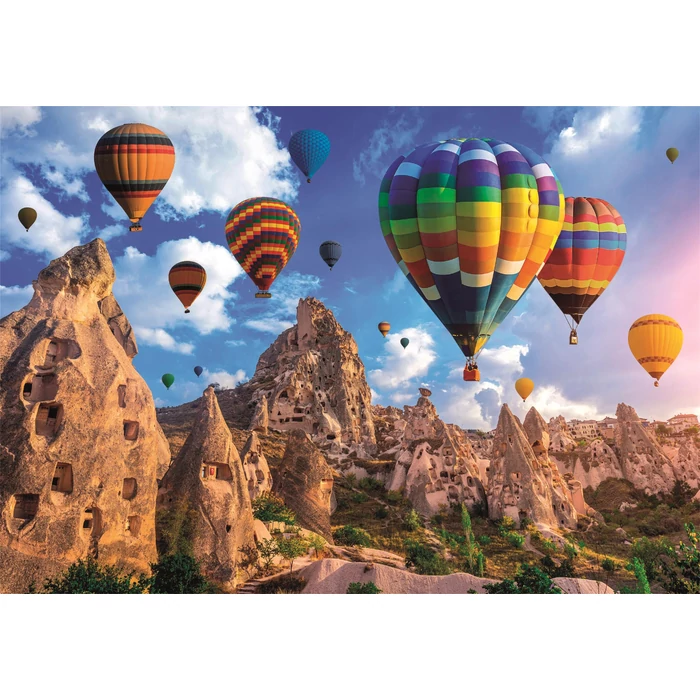 Clementoni 39988 - High Quality Collection - Balloons in Cappadocia - 1000 db-os Compact puzzle