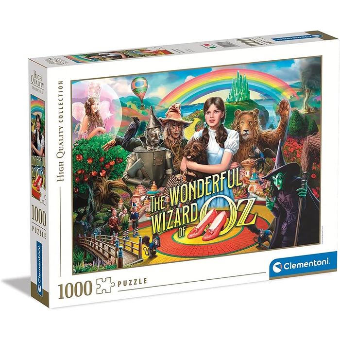 Clementoni 39746 - High Quality Collection - Óz, a nagy varázsló - 1000 db-os puzzle