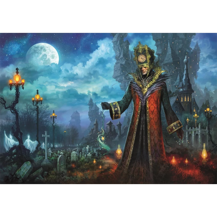 Clementoni 39986 - High Quality Collection - The Lord Time - 1000 db-os Compact puzzle