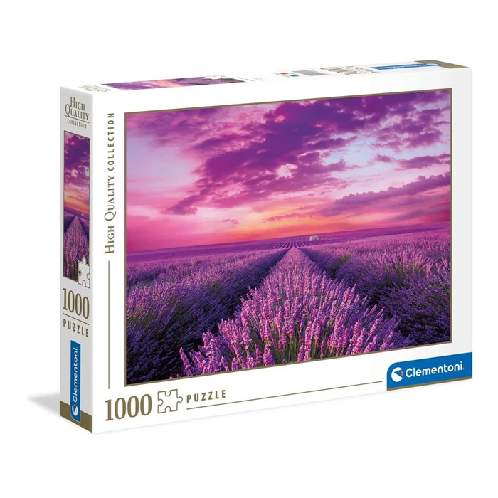 Clementoni 39606 - Levendulamező - 1000 db-os puzzle