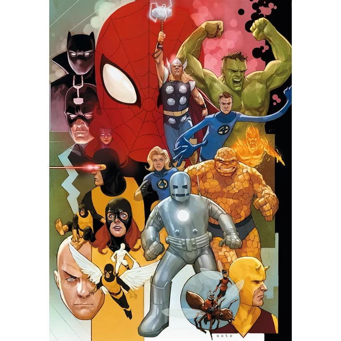 Clementoni 39612 - Marvel 80 - 1000 db-os puzzle