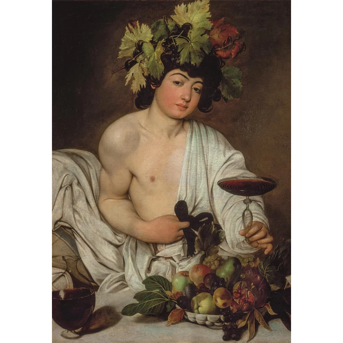 Clementoni 39977 - Museum Collection - Caravaggio Bacchus - 1000 db-os Compact puzzle