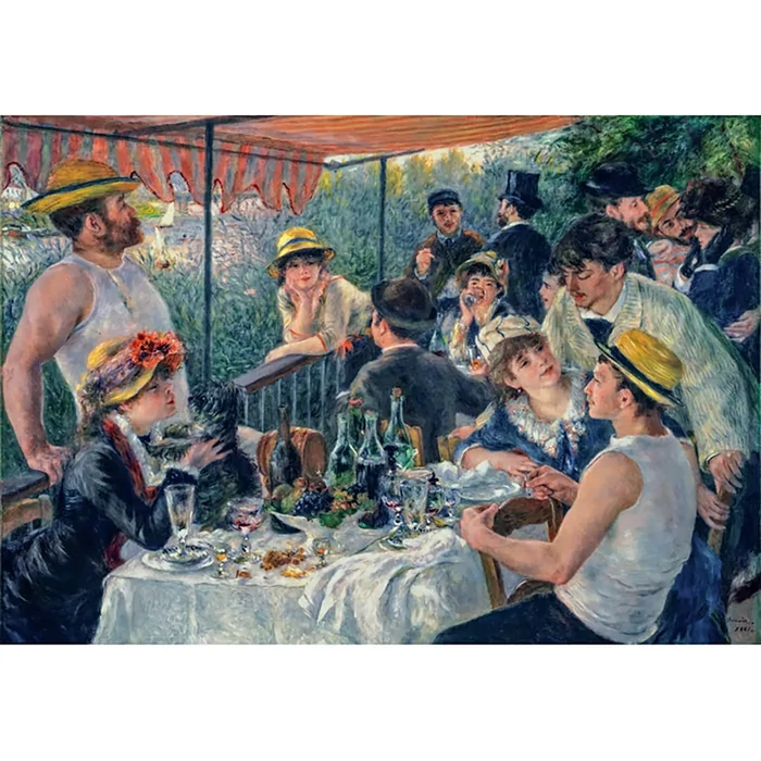 Clementoni 1000 db-os puzzle - Museum Collection - Renoir, Luncheon Of The Boat (39993)