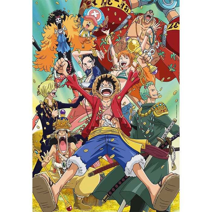 Clementoni 39726 - One piece - 1000 db-os puzzle