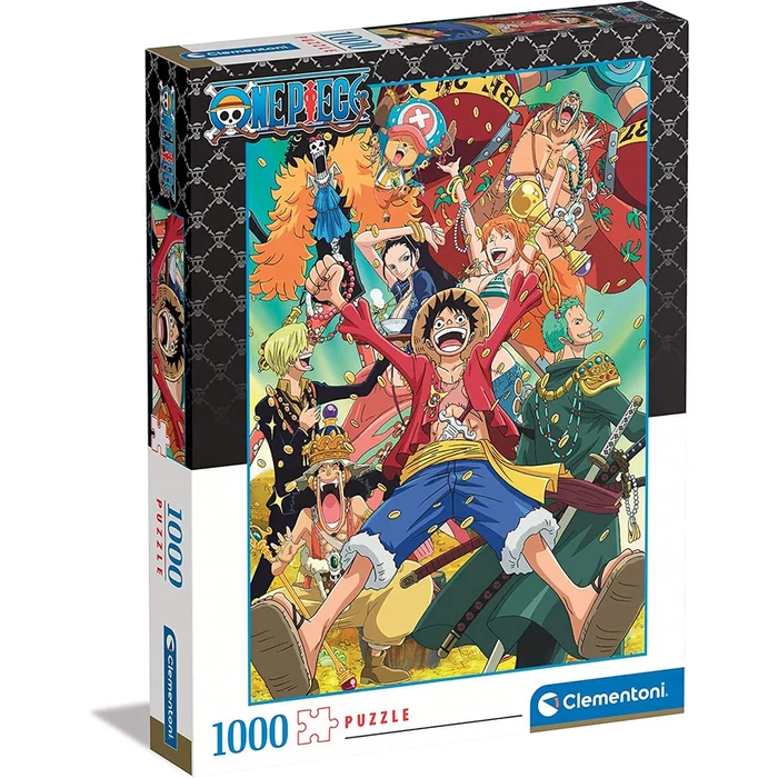 Clementoni 39726 - One piece - 1000 db-os puzzle