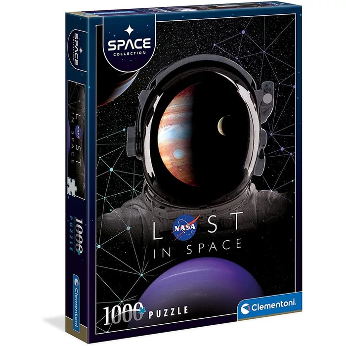 Clementoni 39637 - Space Collection - Lost in space - 1000 db-os puzzle