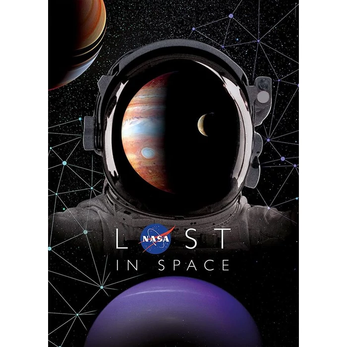 Clementoni 39637 - Space Collection - Lost in space - 1000 db-os puzzle