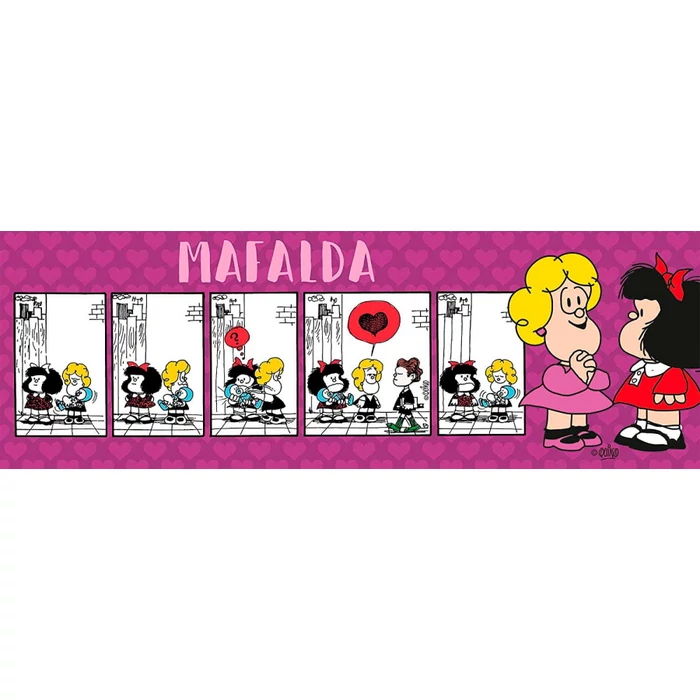 Clementoni 1000 db-os  Panoráma puzzle - Mafalda (39630)