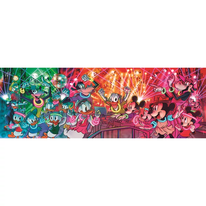 Clementoni 1000 db-os Panoráma puzzle Disney Disco (39660)