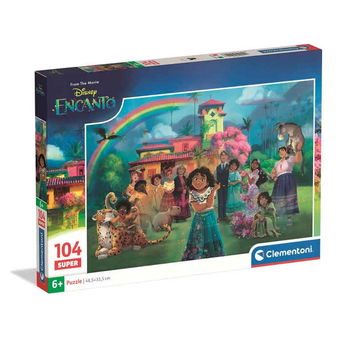 Clementoni 25049 - Disney Encanto - 104 db-os puzzle