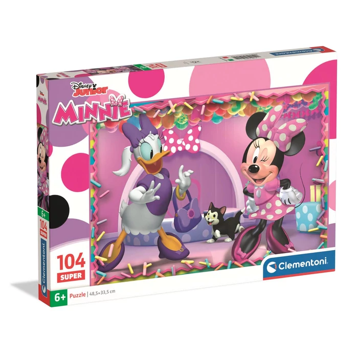 Clementoni 25055 - Minnie - 104 db-os puzzle