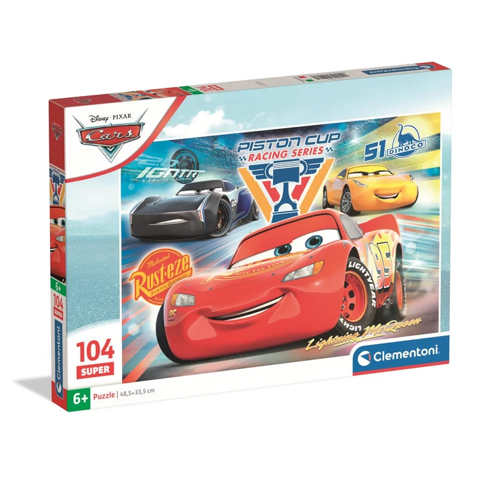 Clementoni 25047 - Verdák - 104 db-os puzzle