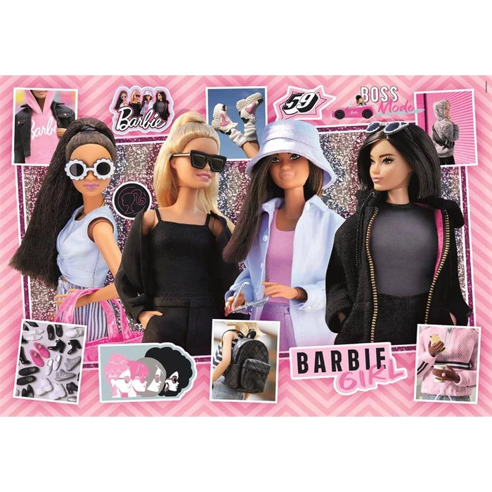 Clementoni 25754 - Barbie - 104 db-os Szuper Színes puzzle