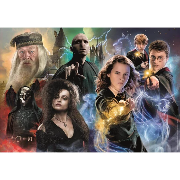 Clementoni 25759 - Harry Potter - 104 db-os Szuper színes puzzle