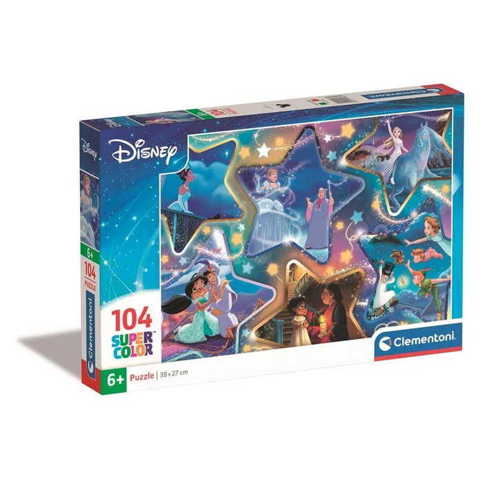 Clementoni 25766 - Magical Moments - 104 db-os Szuper Színes puzzle