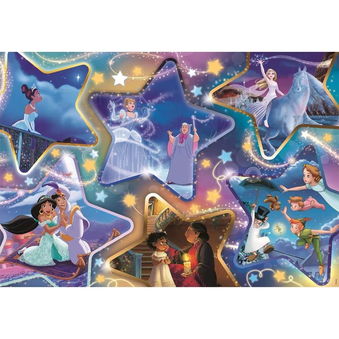 Clementoni 25766 - Magical Moments - 104 db-os Szuper Színes puzzle