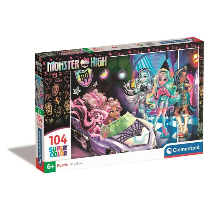 Clementoni 25783 Monster High 2 - 104 db-os Szuper Színes puzzle