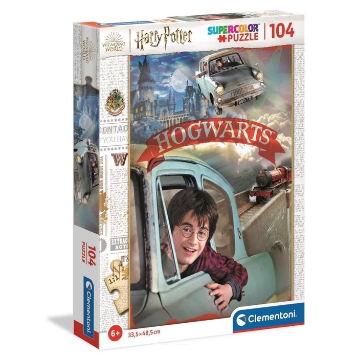 Clementoni 104 db-os - Szuper színes puzzle - Harry Potter (25724)