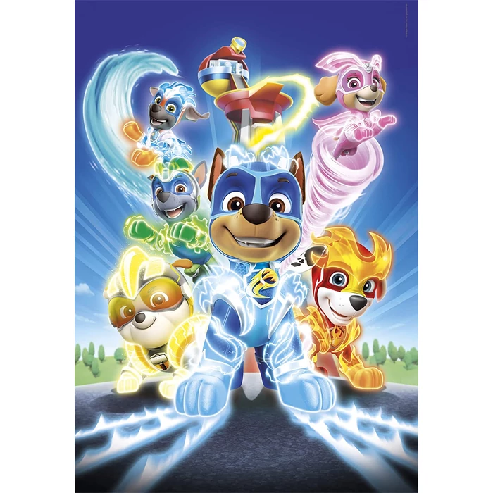 Clementoni 104 db-os Szuper Színes  puzzle - Paw Patrol (27165)