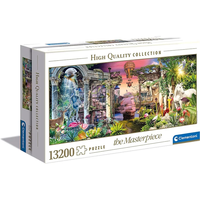 Clementoni 38013 - Visionaria - 13200 db-os High Quality Collection puzzle