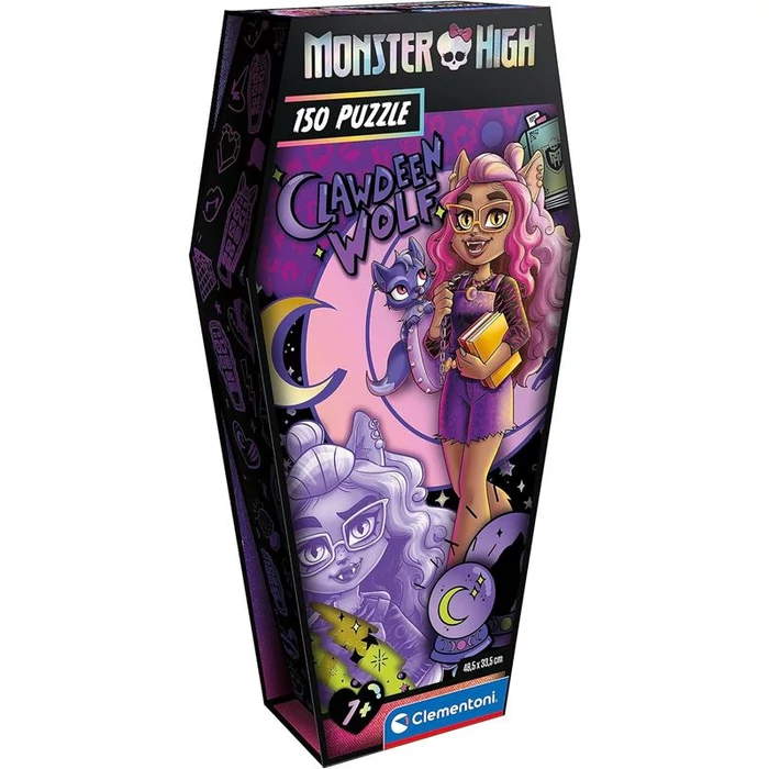 Clementoni 28183 - Monster High - Clawdeen Wolf - 150 db-os puzzle