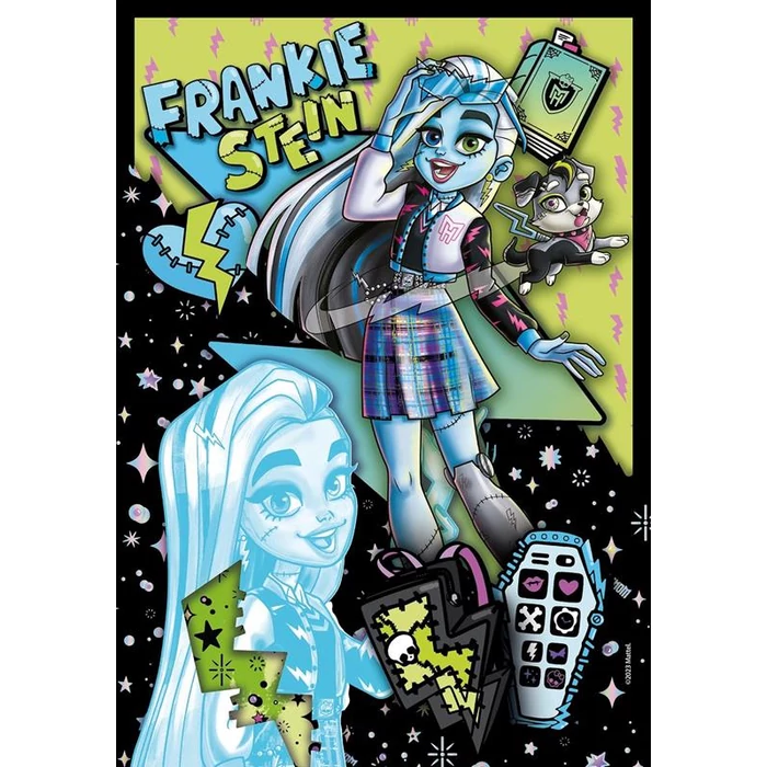 Clementoni 28185 - Monster High - Frankie Stein - 150 db-os puzzle