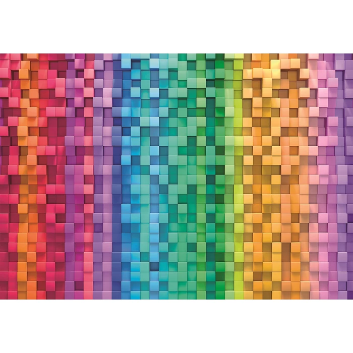 Clementoni 1500 db-os puzzle ColorBoom Collection - Pixel (31689)