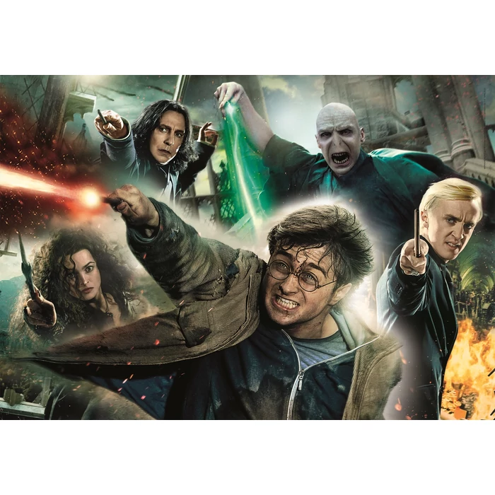 Clementoni 1000 db-os puzzle High Quality Collection Harry Potter (31690)