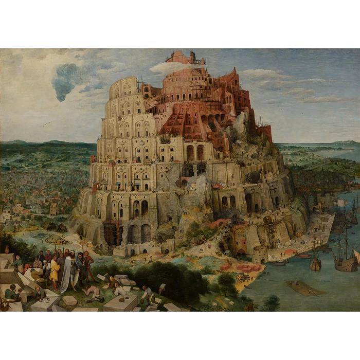 Clementoni 1500 db-os Museum Collection Bábel Tornya (31691)