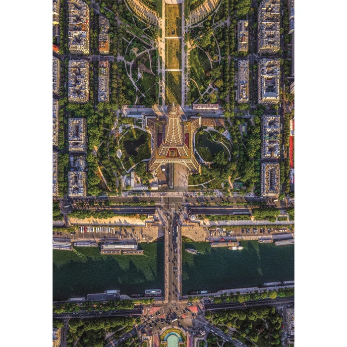 Clementoni 31742 - High Quality Collection - Flying Over Paris - 1500 db-os Compact puzzle
