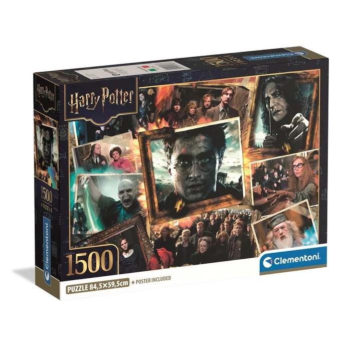 Clementoni 31736 - High Quality Collection - Harry Potter - 1500 db-os Compact puzzle