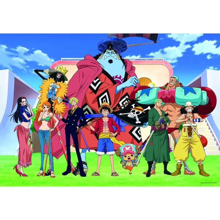 Clementoni 1500 db-os Compact puzzle - High Quality Collection - One Piece (31746)
