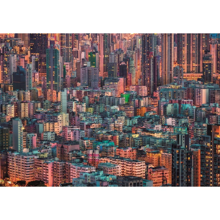 Clementoni 31732 - High Quality Collection - The Hive Hong Kong - 1500 db-os Compact puzzle