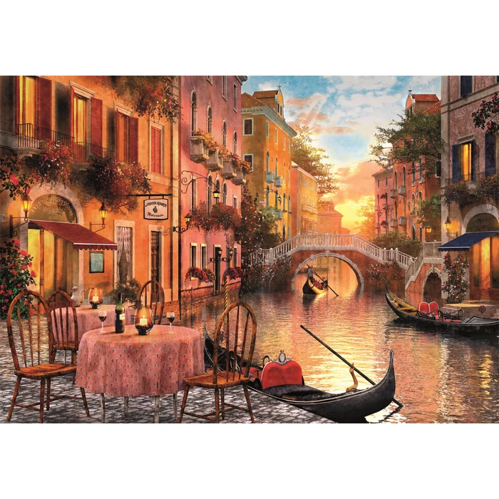 Clementoni 31743 - High Quality Collection - Venezia - 1500 db-os Compact puzzle